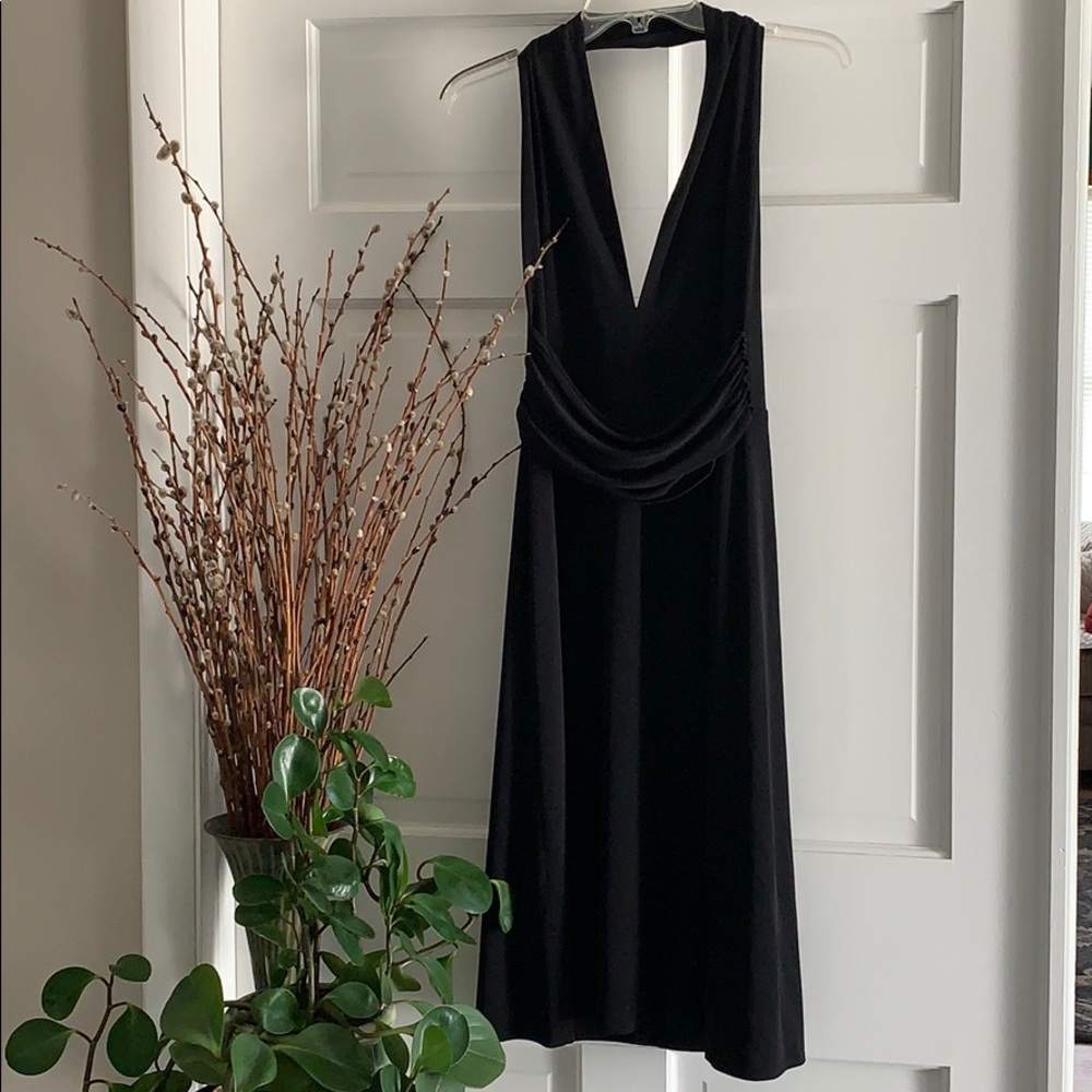 SEXY BLACK DRESS